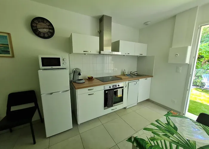 La Hutte, Confort Et Sérénité à Appartement Audenge