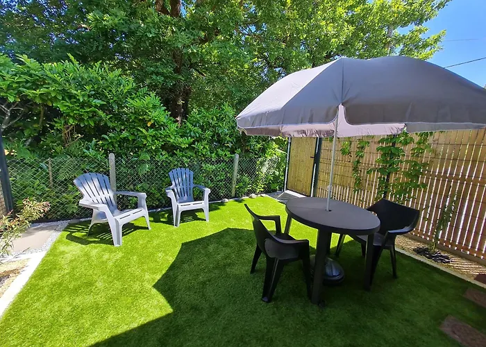 La Hutte, Confort Et Sérénité à Appartement