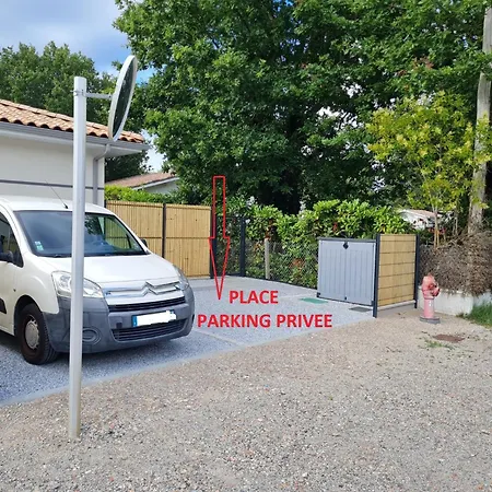 Apartment La Hutte, Confort Et Serenite A Audenge