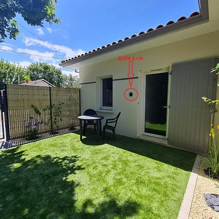 La Hutte, Confort Et Sérénité à Audenge