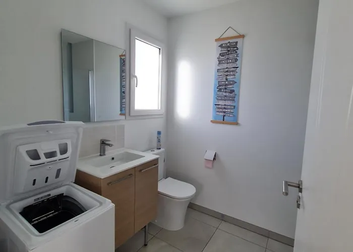 Apartament La Hutte, Confort Et Serenite A Audenge